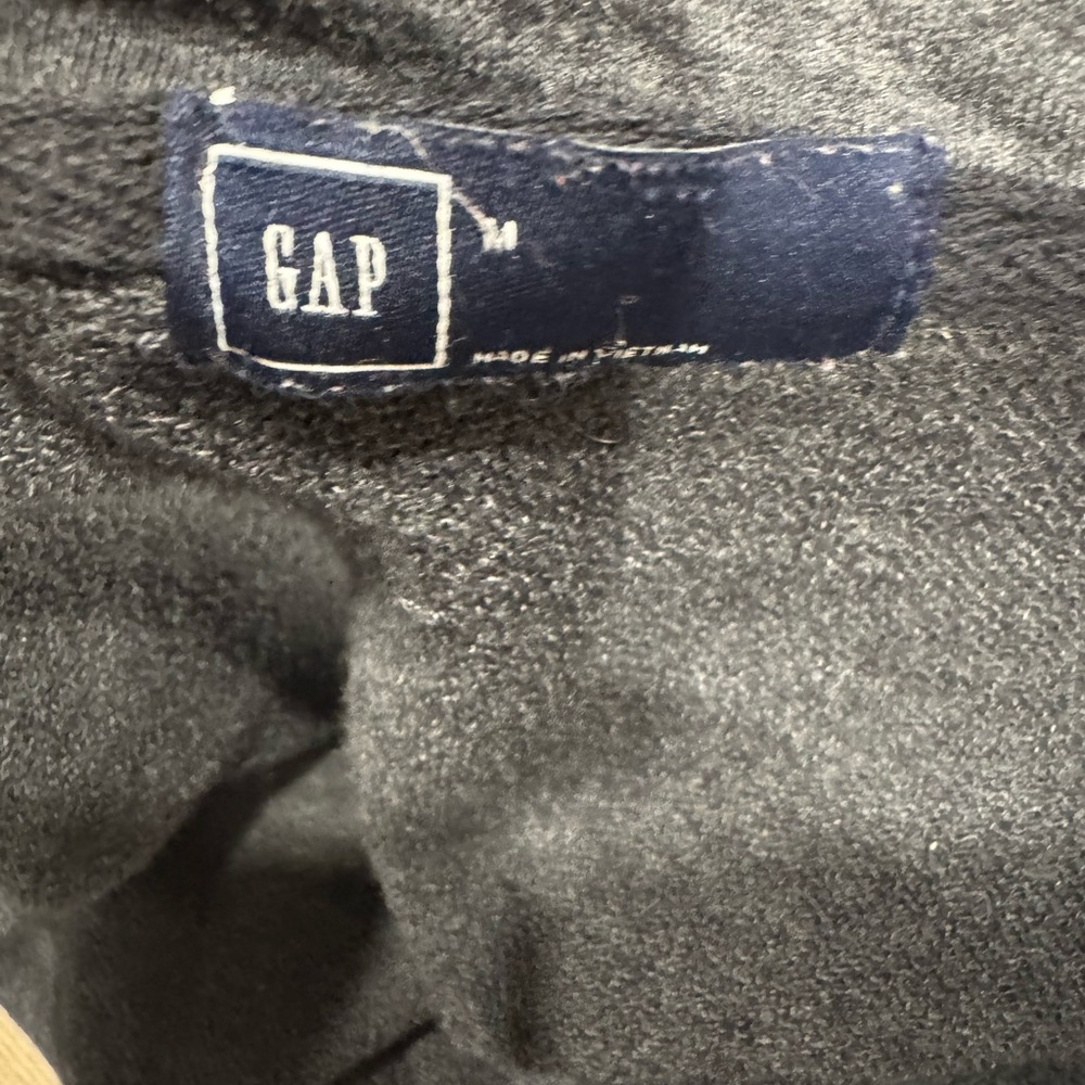 GAP Charcoal Zip-Up Hoodie - Picture 5 of 5